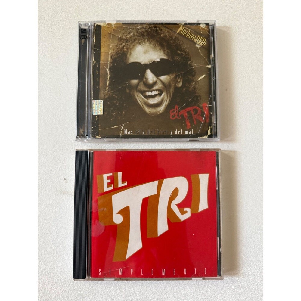 El Tri Mas Alla Del Bien Y Del Mar CD/DVD Simplemente CD Play Tested